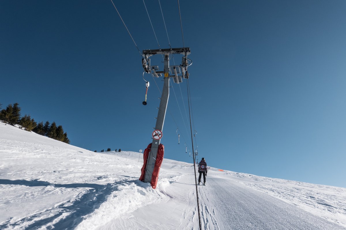 Schlepplift Tour de Don in den Portes du Soleil