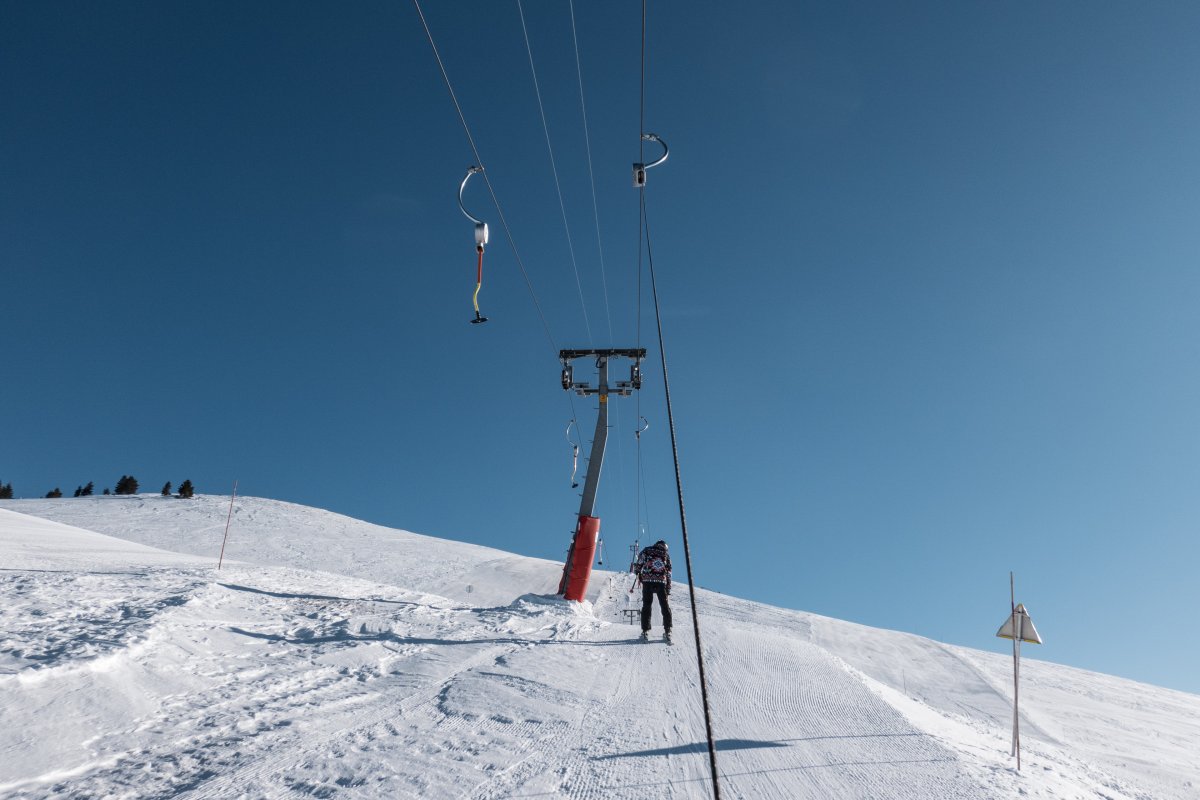 Schlepplift Tour de Don, Februar 2023