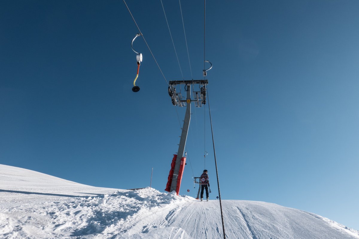 Schlepplift Tour de Don, Februar 2023