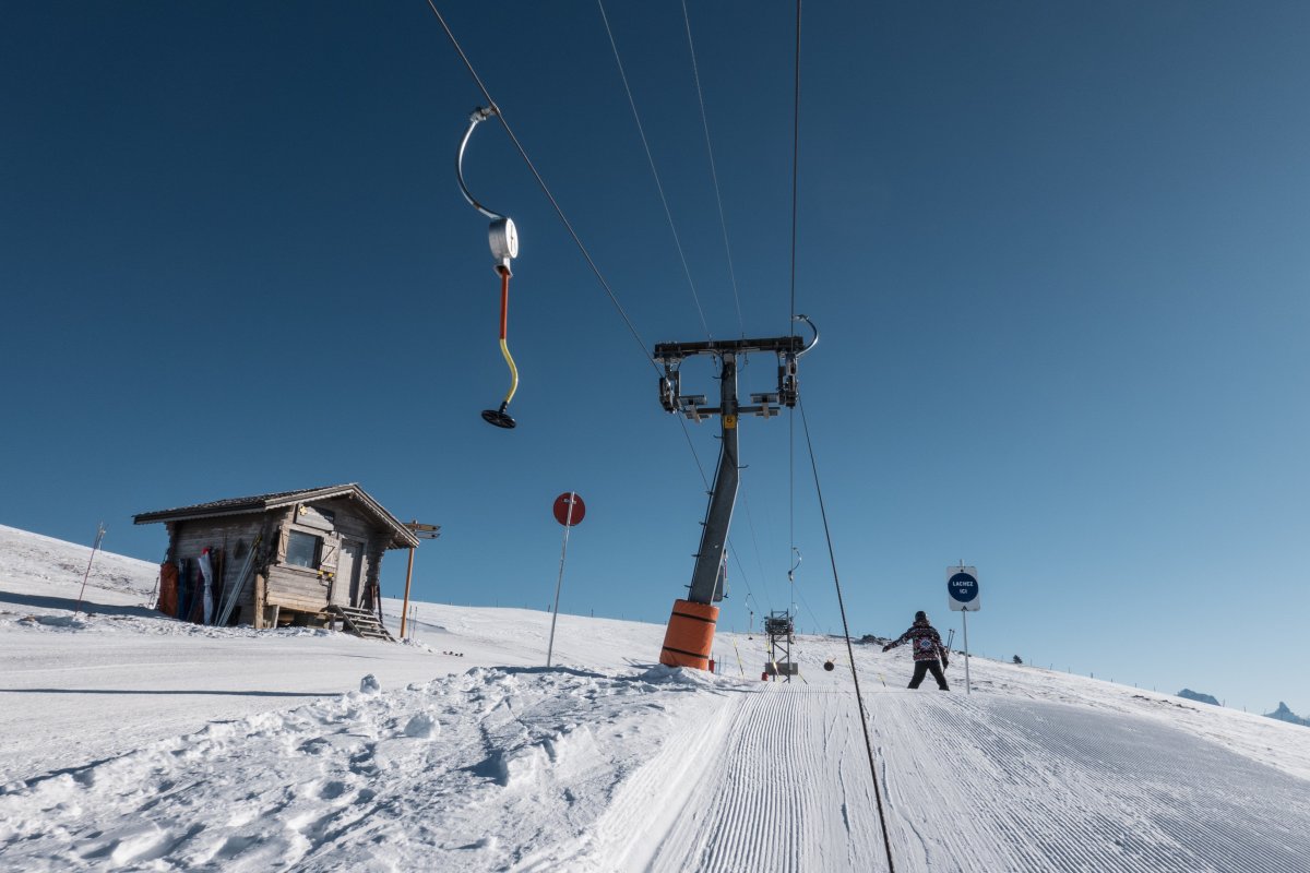 Schlepplift Tour de Don, Februar 2023