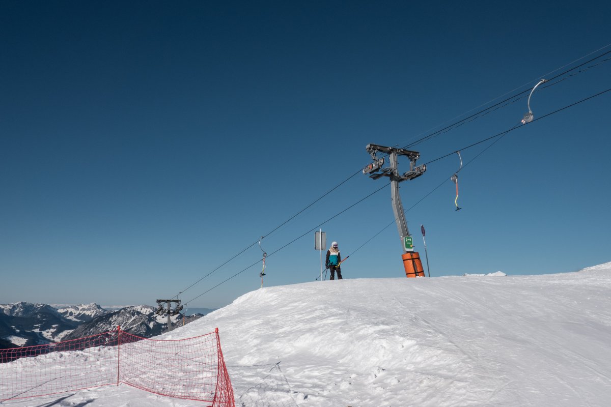 Schlepplift Tour de Don, Februar 2023