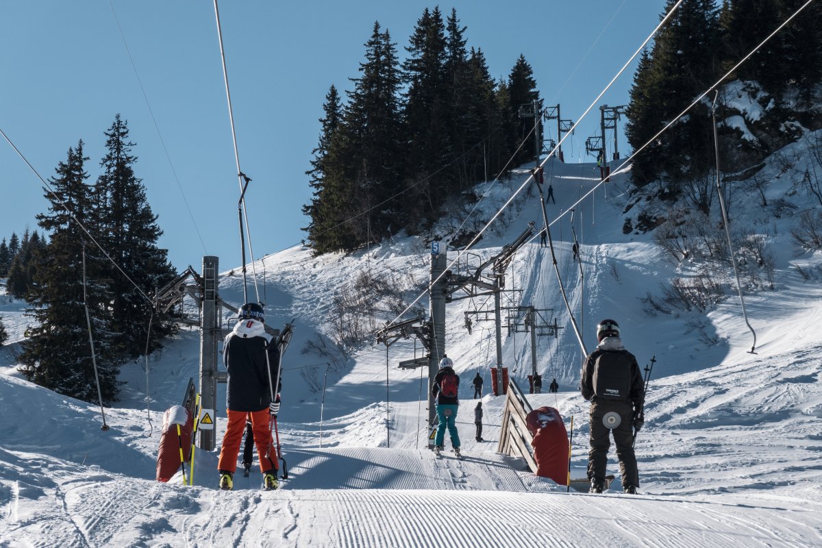 Schlepplifte Chalet Neuf in Morgins