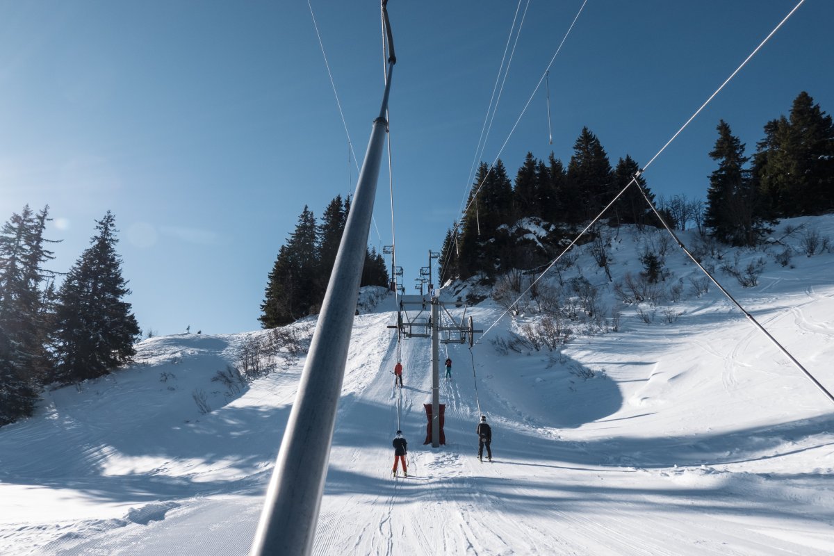 Schlepplifte Chalet Neuf, Februar 2023