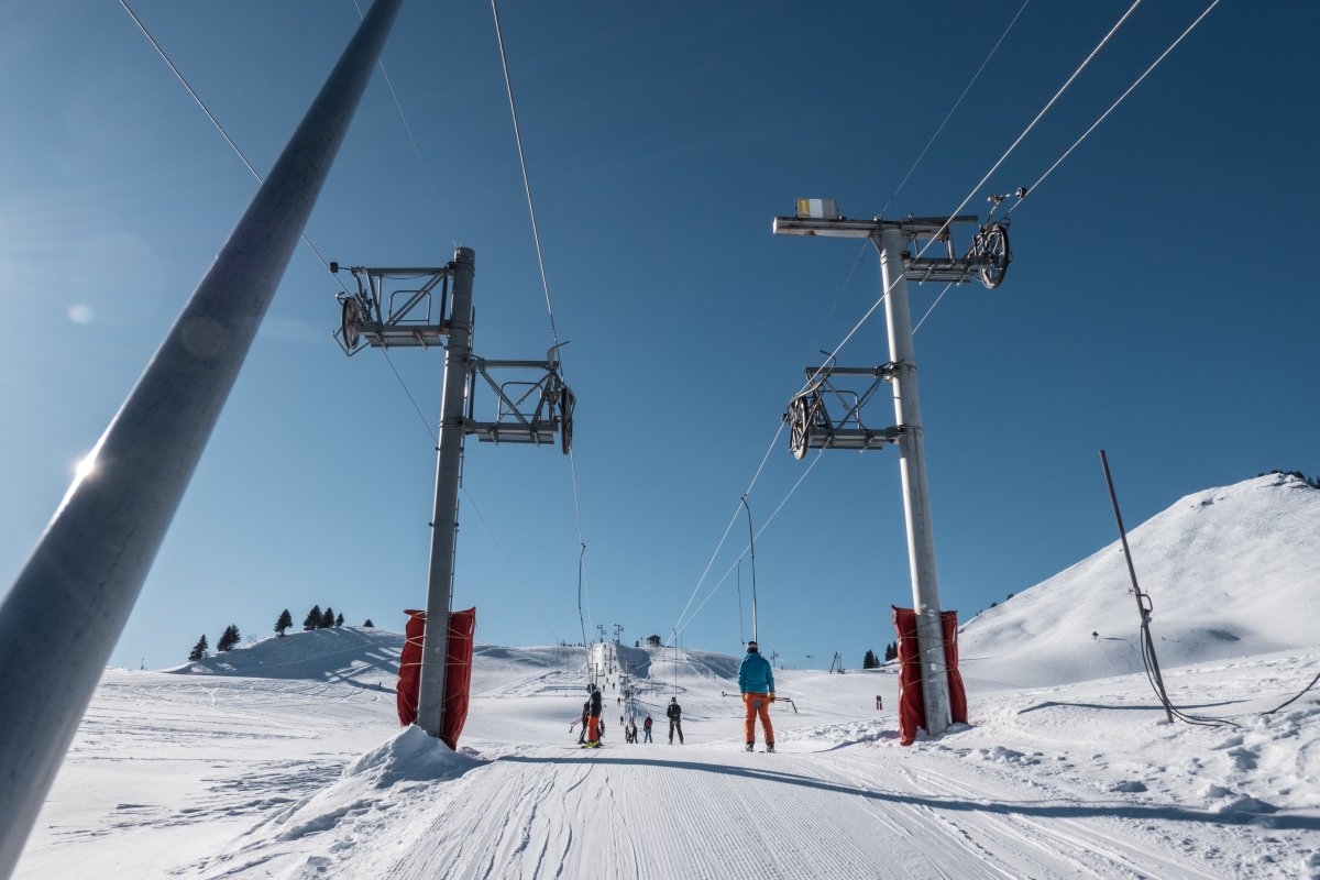 Schlepplifte Chalet Neuf, Februar 2023