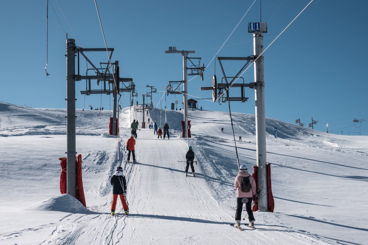 Schlepplifte Chalet Neuf, Februar 2023