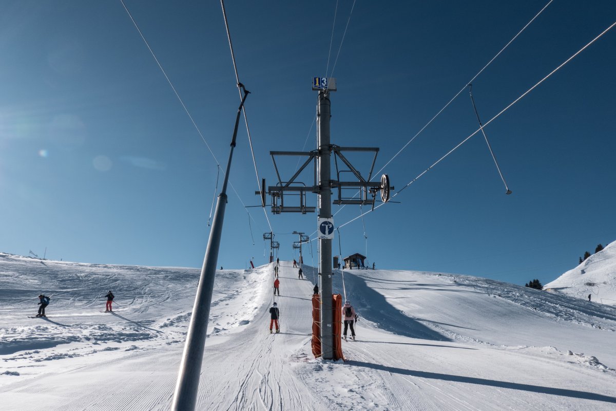 Schlepplifte Chalet Neuf, Februar 2023