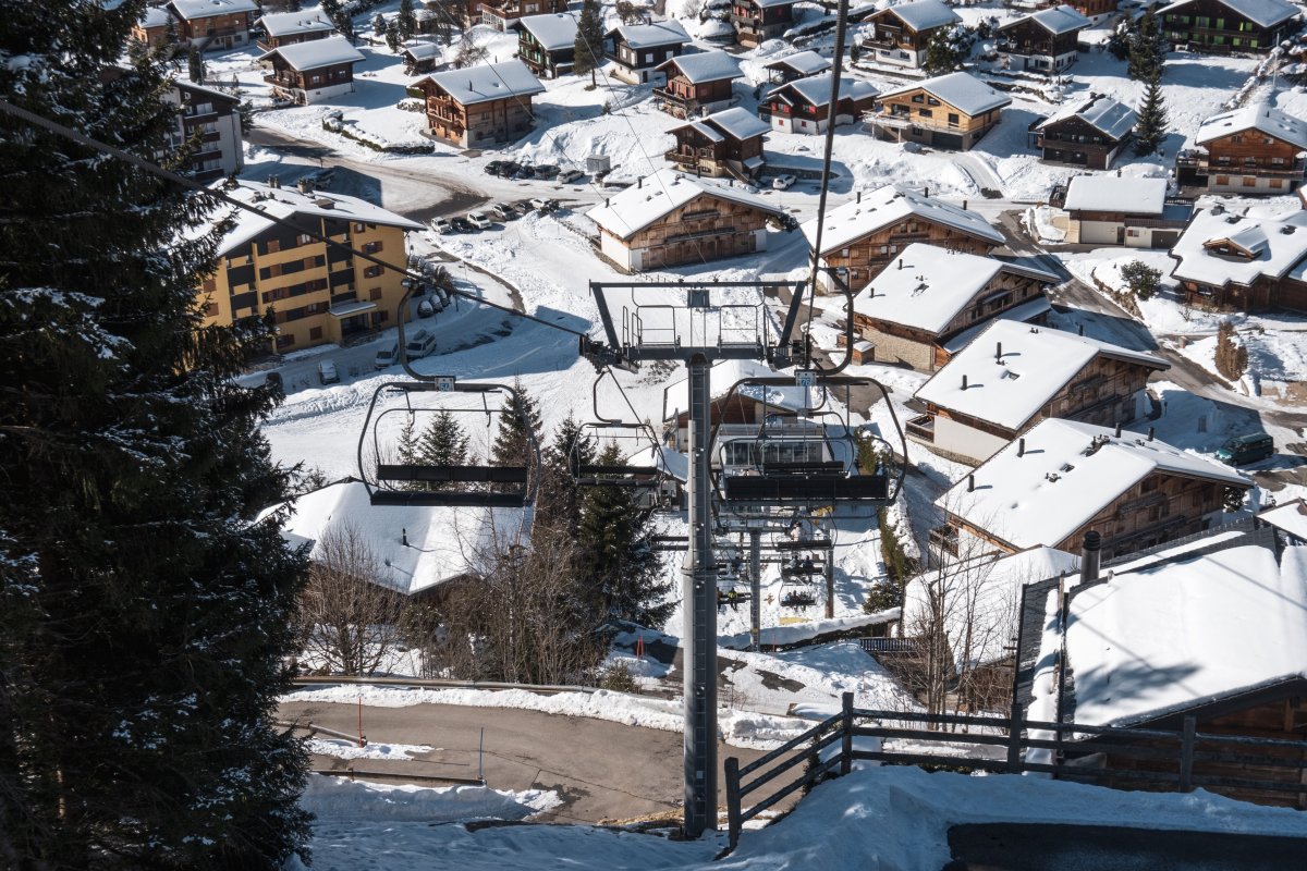 Sesselbahn Morgins-Les Têtes, Februar 2023