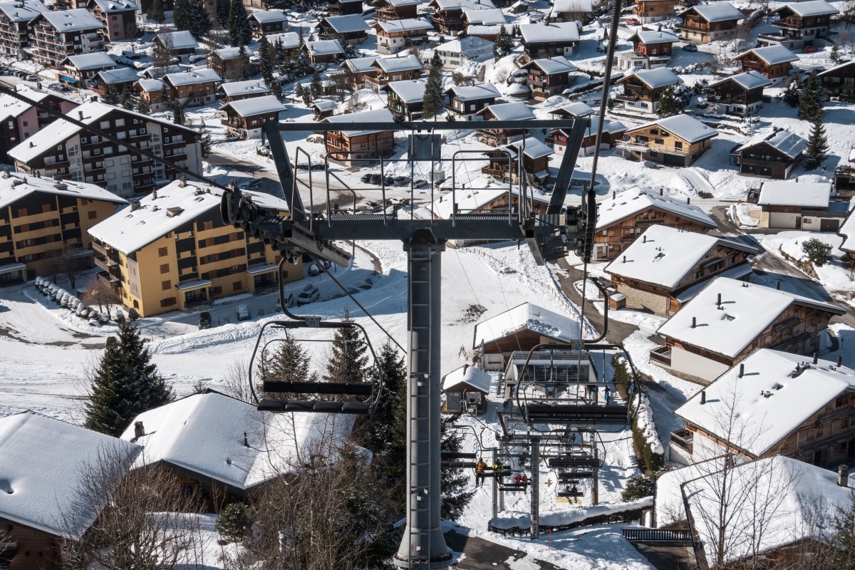 Sesselbahn Morgins-Les Têtes, Februar 2023
