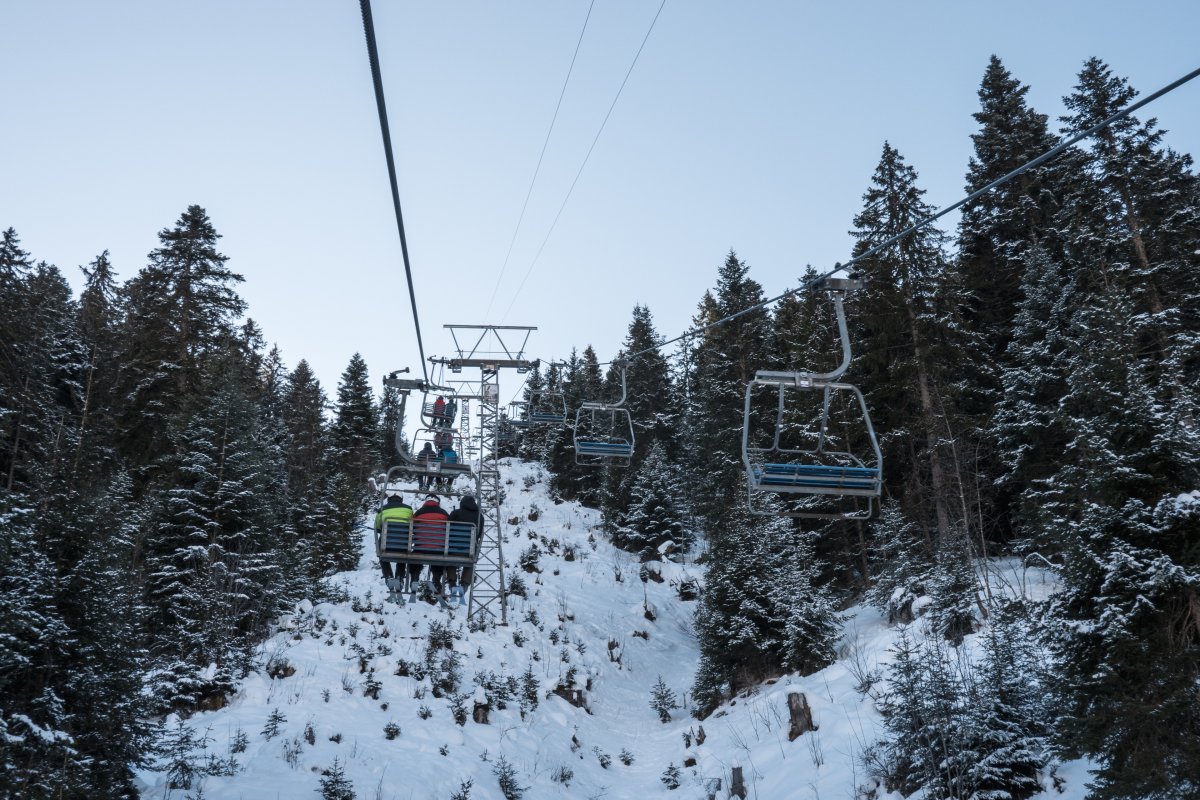 Sesselbahn Morgins-La Foilleuse, Februar 2023