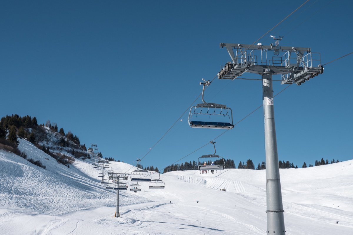 Sesselbahn Les Bochasses, Februar 2023