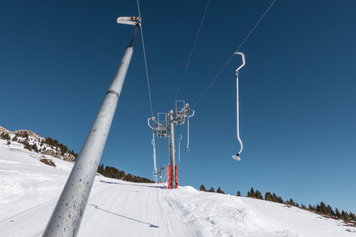 Schlepplift Gueilly, Februar 2023