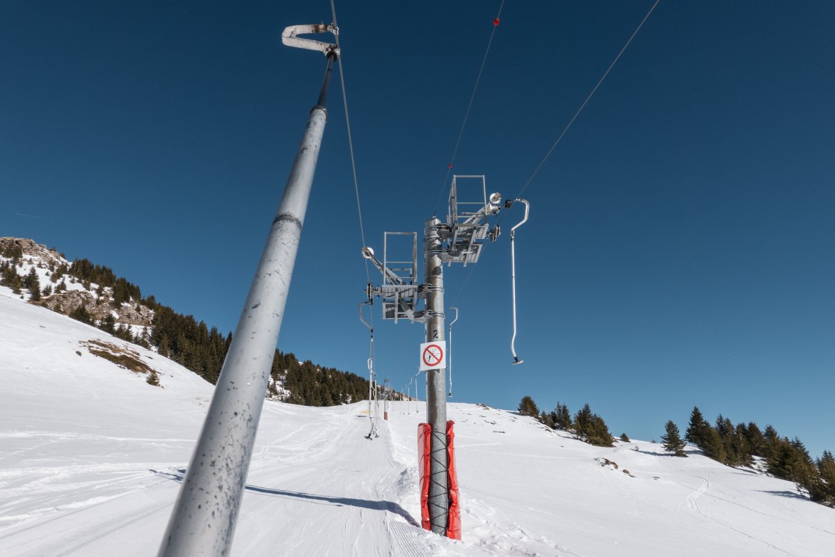 Schlepplift Gueilly, Februar 2023