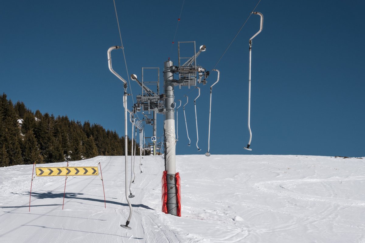 Schlepplift Gueilly, Februar 2023