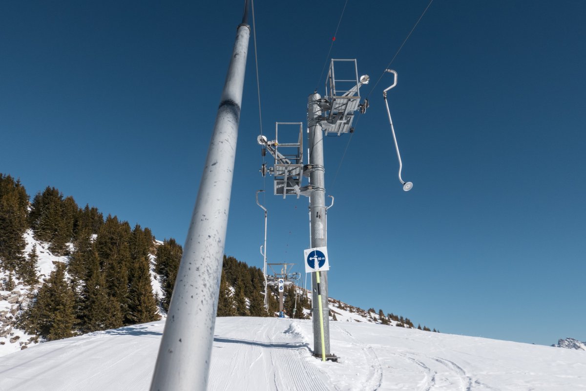 Schlepplift Gueilly, Februar 2023