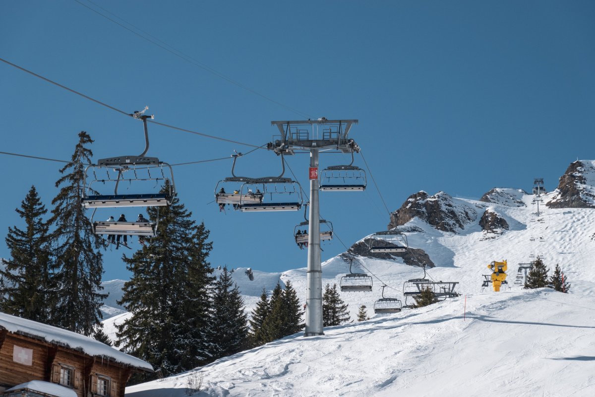 Sesselbahn Grande Conche in Les Crosets