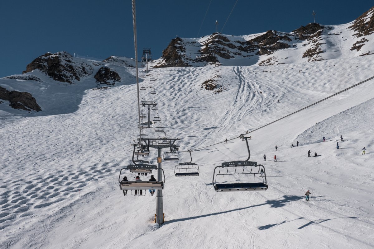 Sesselbahn Grande Conche in Les Crosets