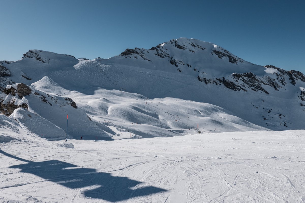Panorama von der Grande Conche, Februar 2023