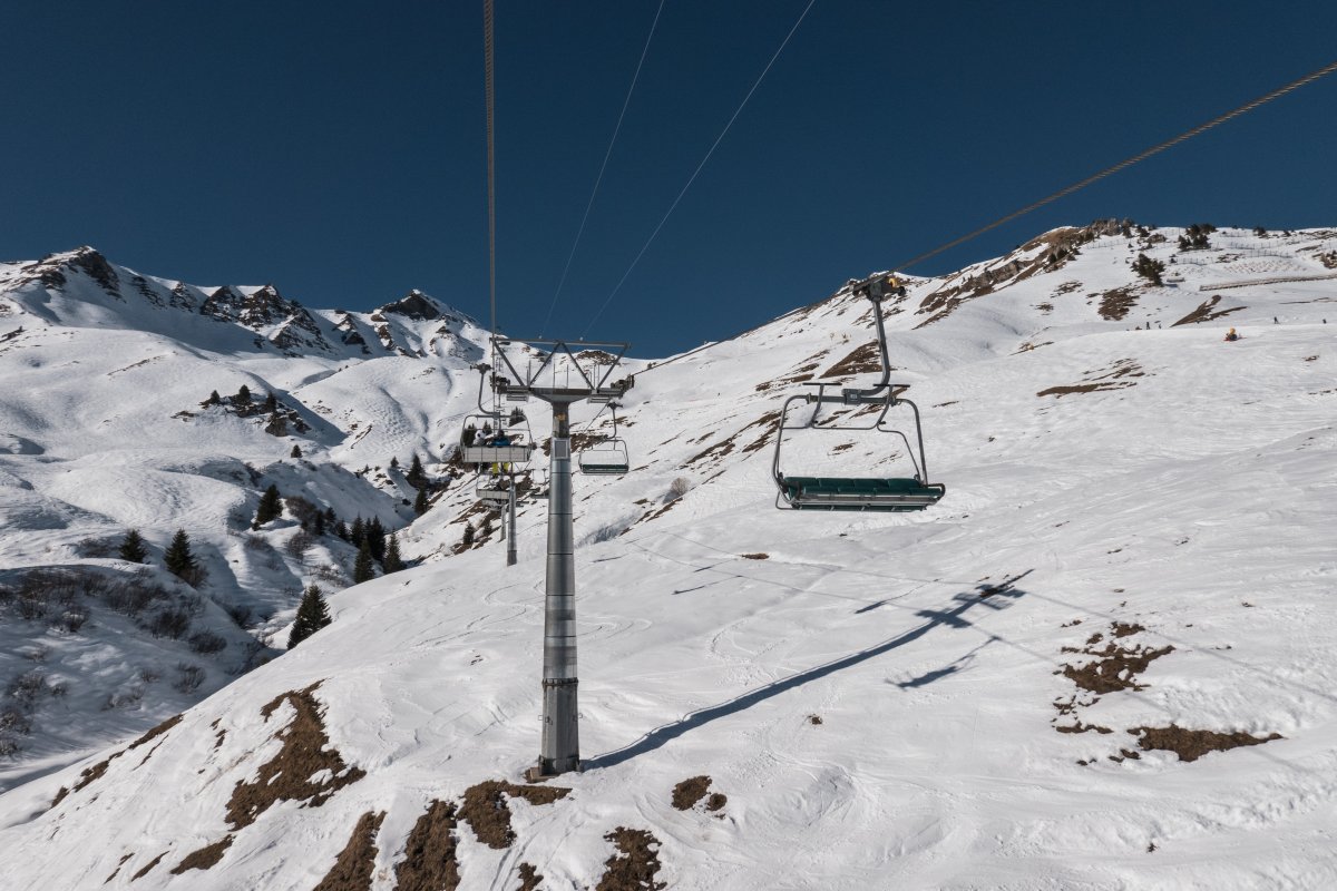 Sesselbahn von Les Crosets zur Pointe des Mossettes