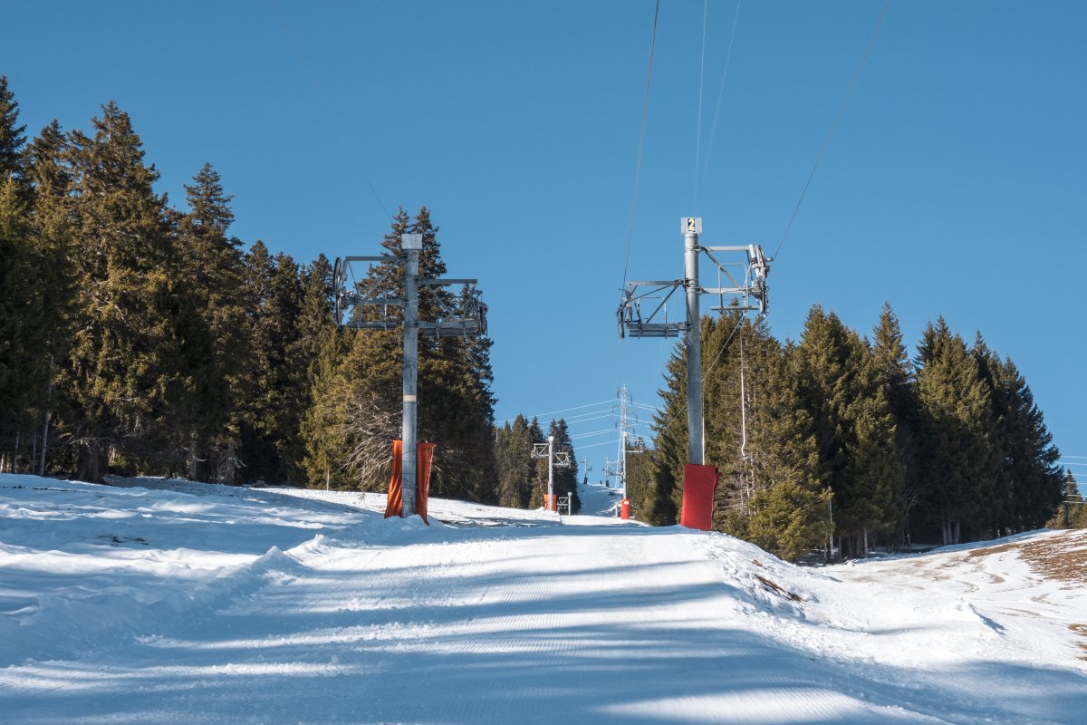 Schlepplifte Sépaz-Culet, Februar 2023