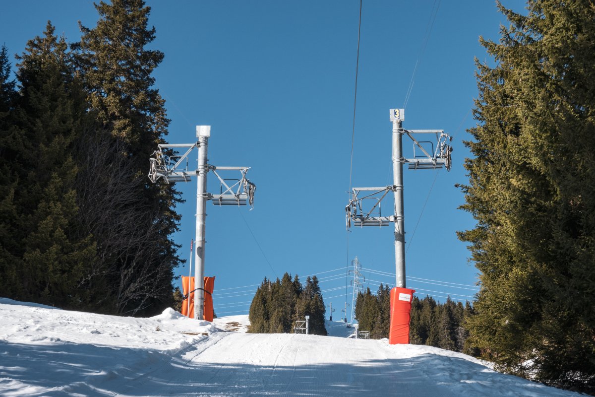 Schlepplifte Sépaz-Culet, Februar 2023