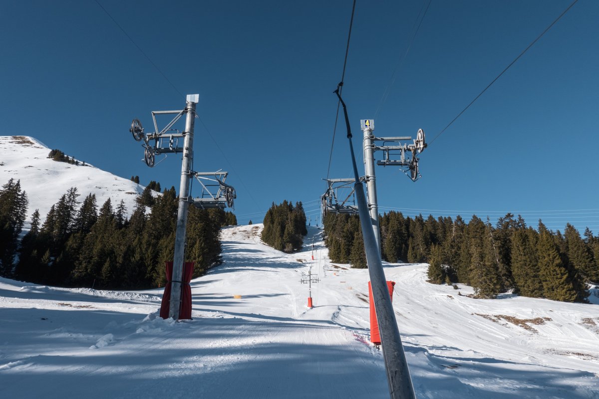 Schlepplifte Sépaz-Culet in Morgins