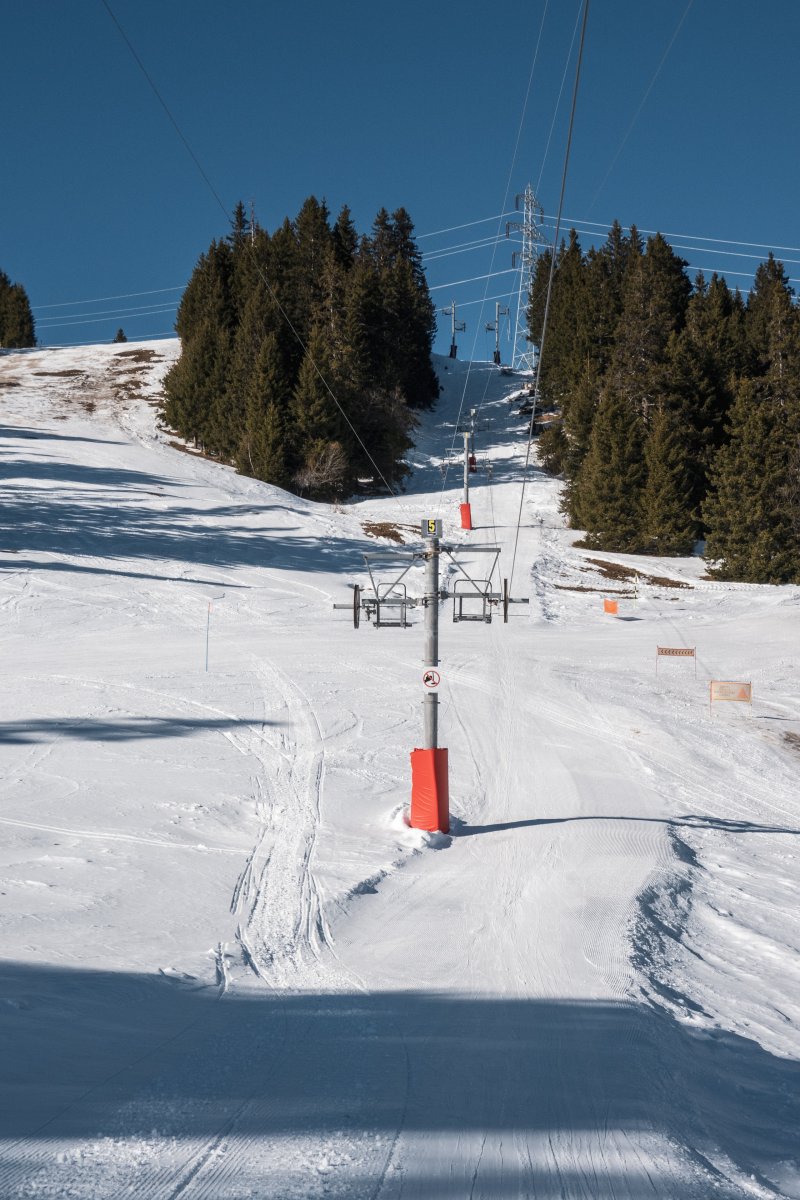 Schlepplifte Sépaz-Culet, Februar 2023