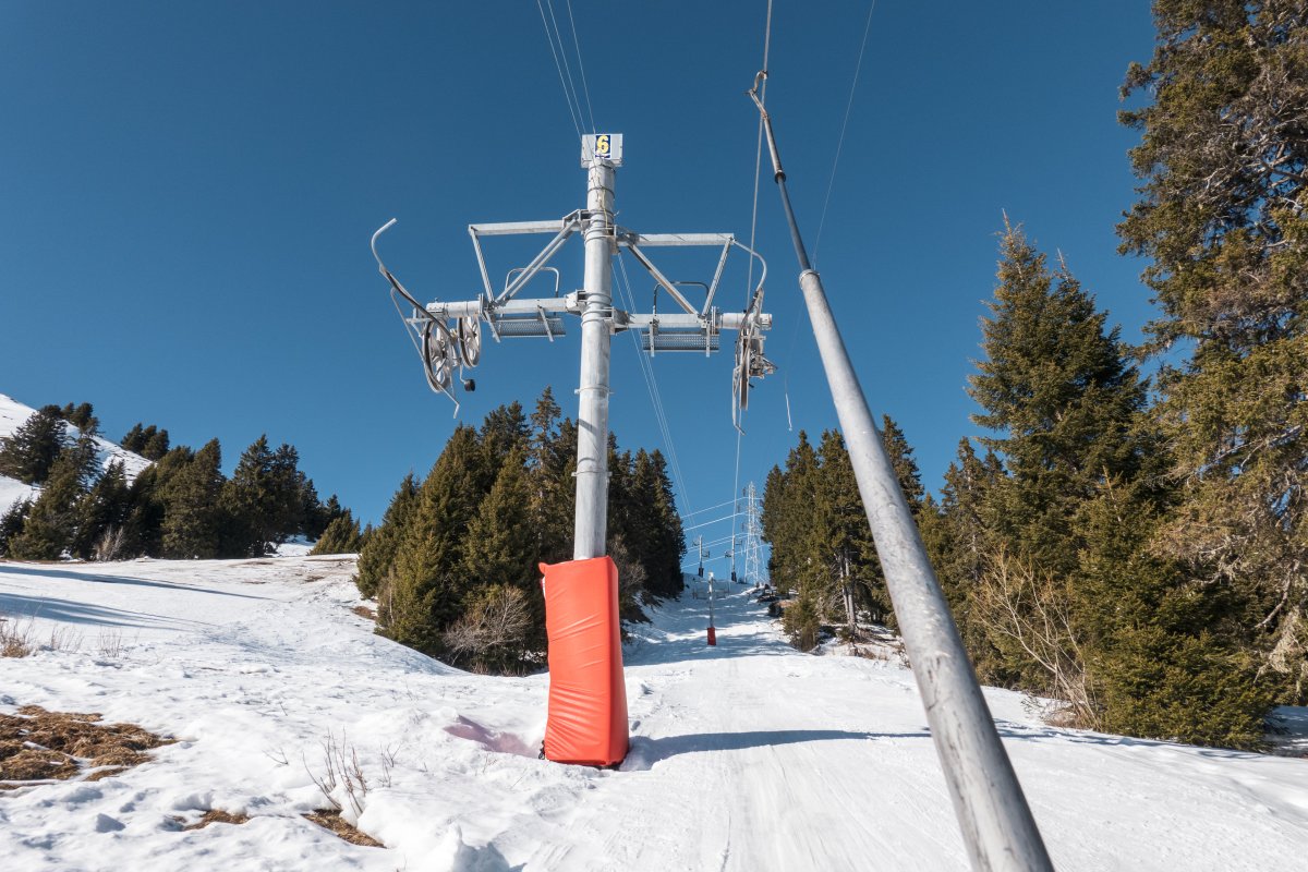 Schlepplifte Sépaz-Culet, Februar 2023