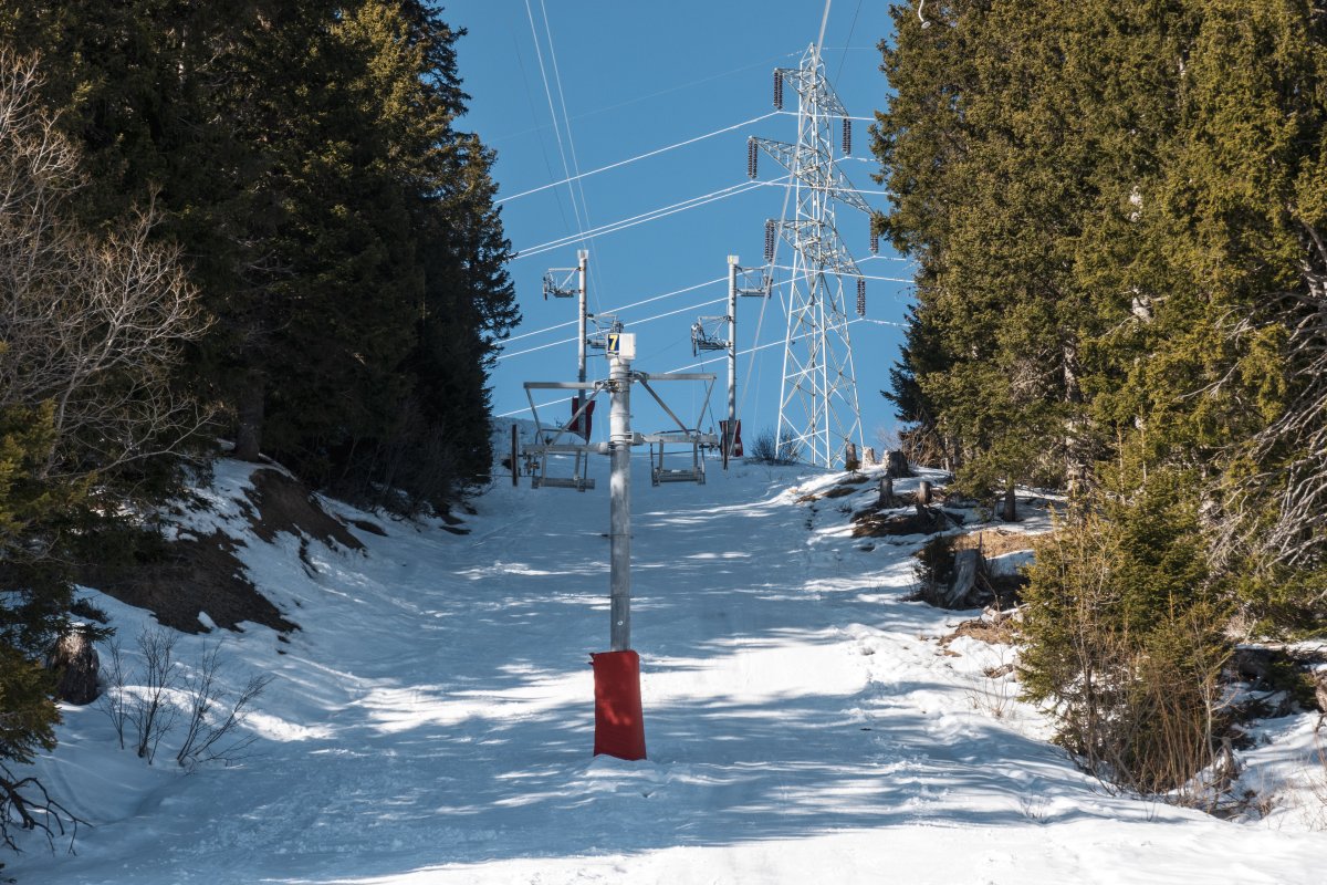 Schlepplifte Sépaz-Culet, Februar 2023