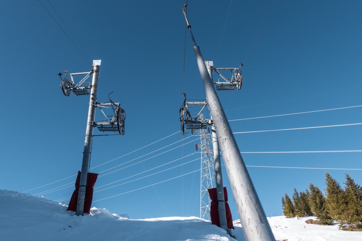 Schlepplifte Sépaz-Culet, Februar 2023