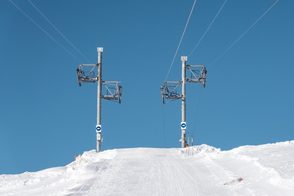 Schlepplifte Sépaz-Culet, Februar 2023