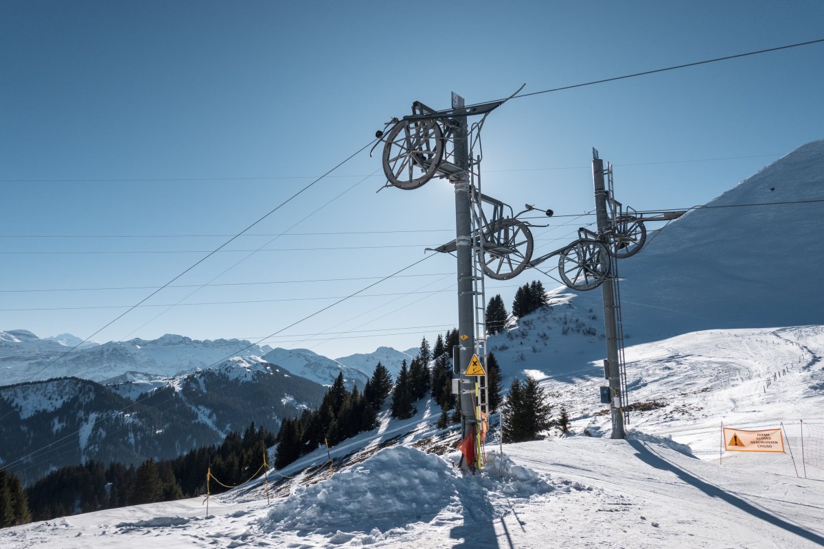 Schlepplifte Sépaz-Culet, Februar 2023