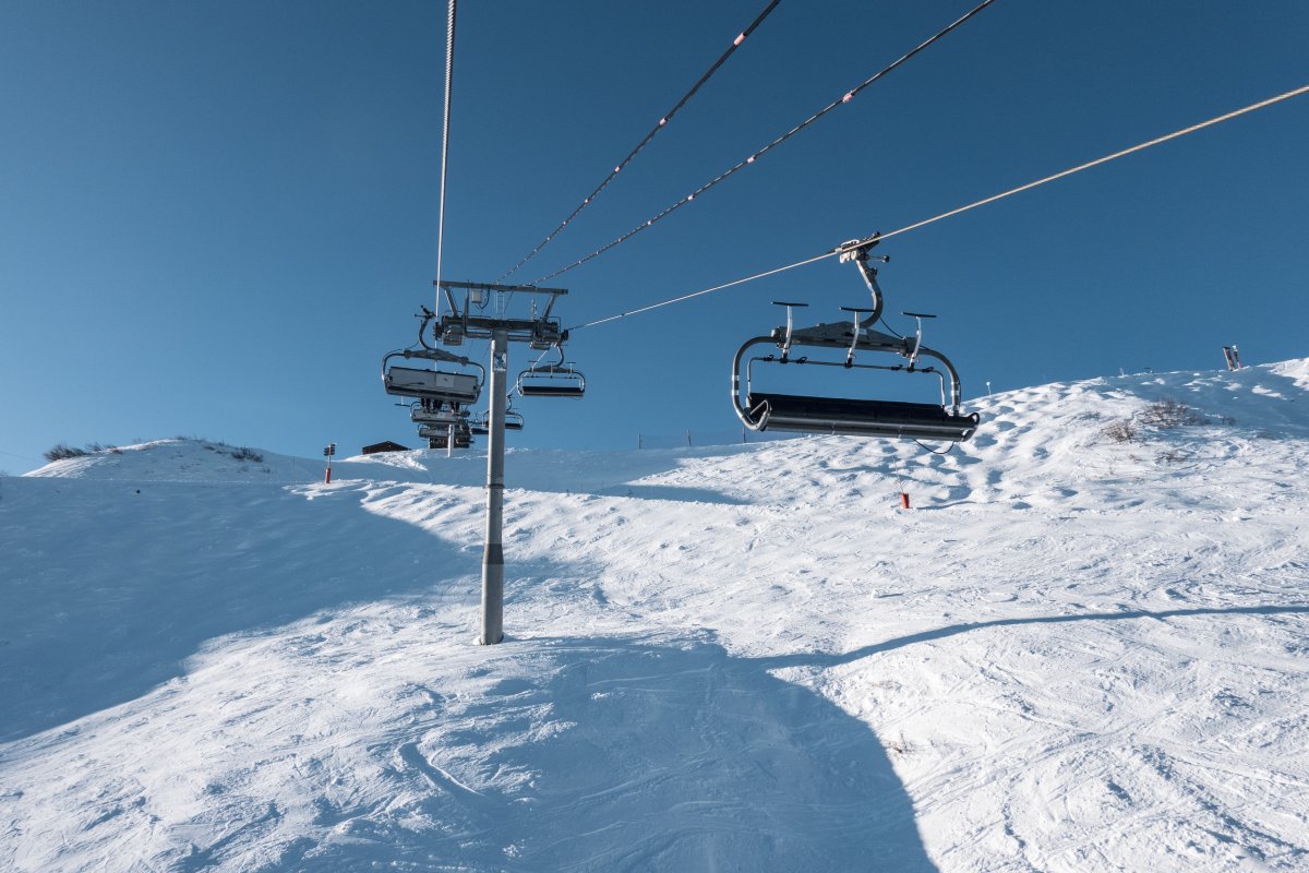 Sesselbahn Rochassons als Verbindung Richtung Avoriaz