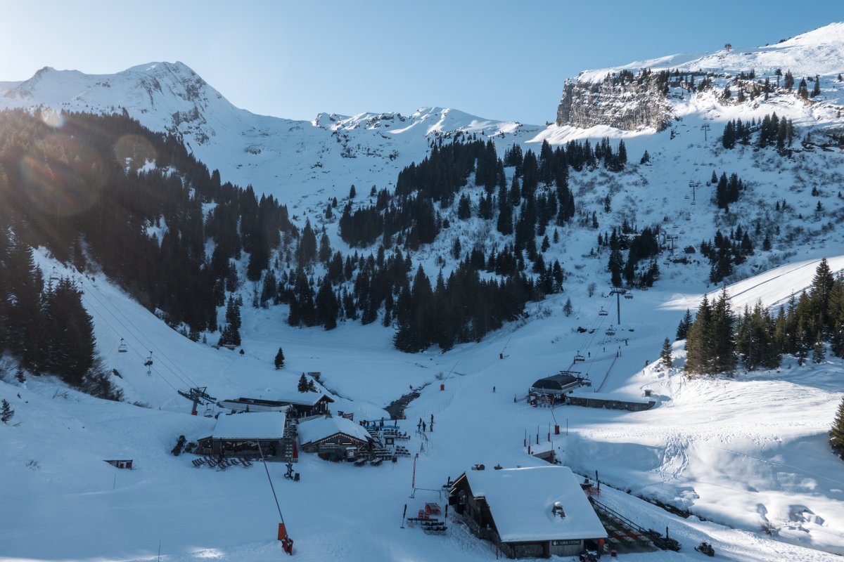 Sesselbahn Mossettes und Brochaux