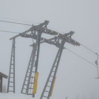 Ausstieg Schlepplift Sépaya 1, März 2008