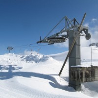 Bergstation Schlepplift Onnaz, März 2008