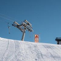 Schlepplift Conche 2000, Februar 2023