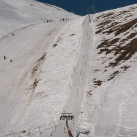 Schlepplift Porte d'Onnaz, Februar 2023