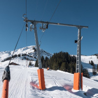 Schlepplifte Sépaya, Februar 2023