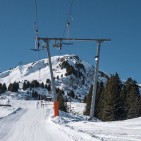 Schlepplifte Sépaya, Februar 2023