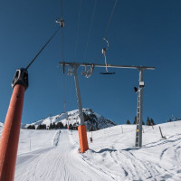 Schlepplifte Sépaya, Februar 2023