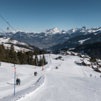 Schlepplifte Sépaya, Februar 2023