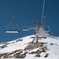 Sesselbahn En l'Eau-Pointe de l'Eau, Februar 2023