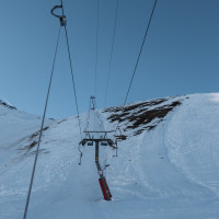 Schlepplift Porte d'Onnaz, Februar 2023