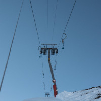 Schlepplift Porte d'Onnaz, Februar 2023