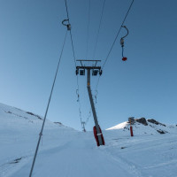Schlepplift Porte d'Onnaz, Februar 2023