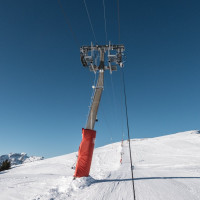 Schlepplift Chaux Longe, Februar 2023