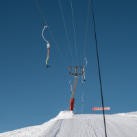 Schlepplift Chaux Longe, Februar 2023