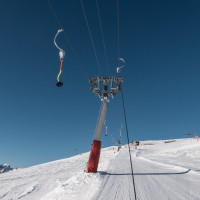 Schlepplift Chaux Longe, Februar 2023