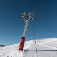 Schlepplift Chaux Longe, Februar 2023