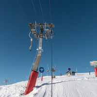 Schlepplift Chaux Longe, Februar 2023